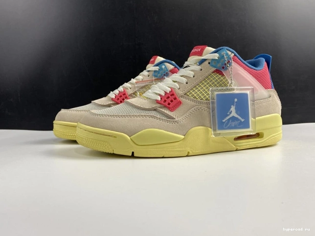 Air Union Ice DC9533-800 Retro 4 Guava Jordan 0715